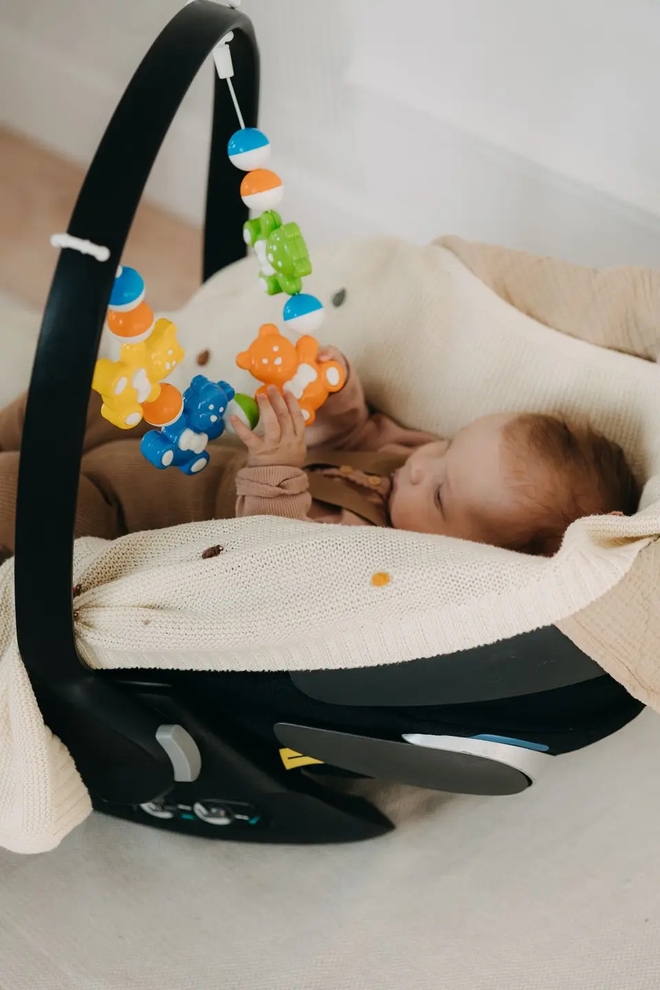 Mejor silla de coche para recién nacido: cómo elegirla