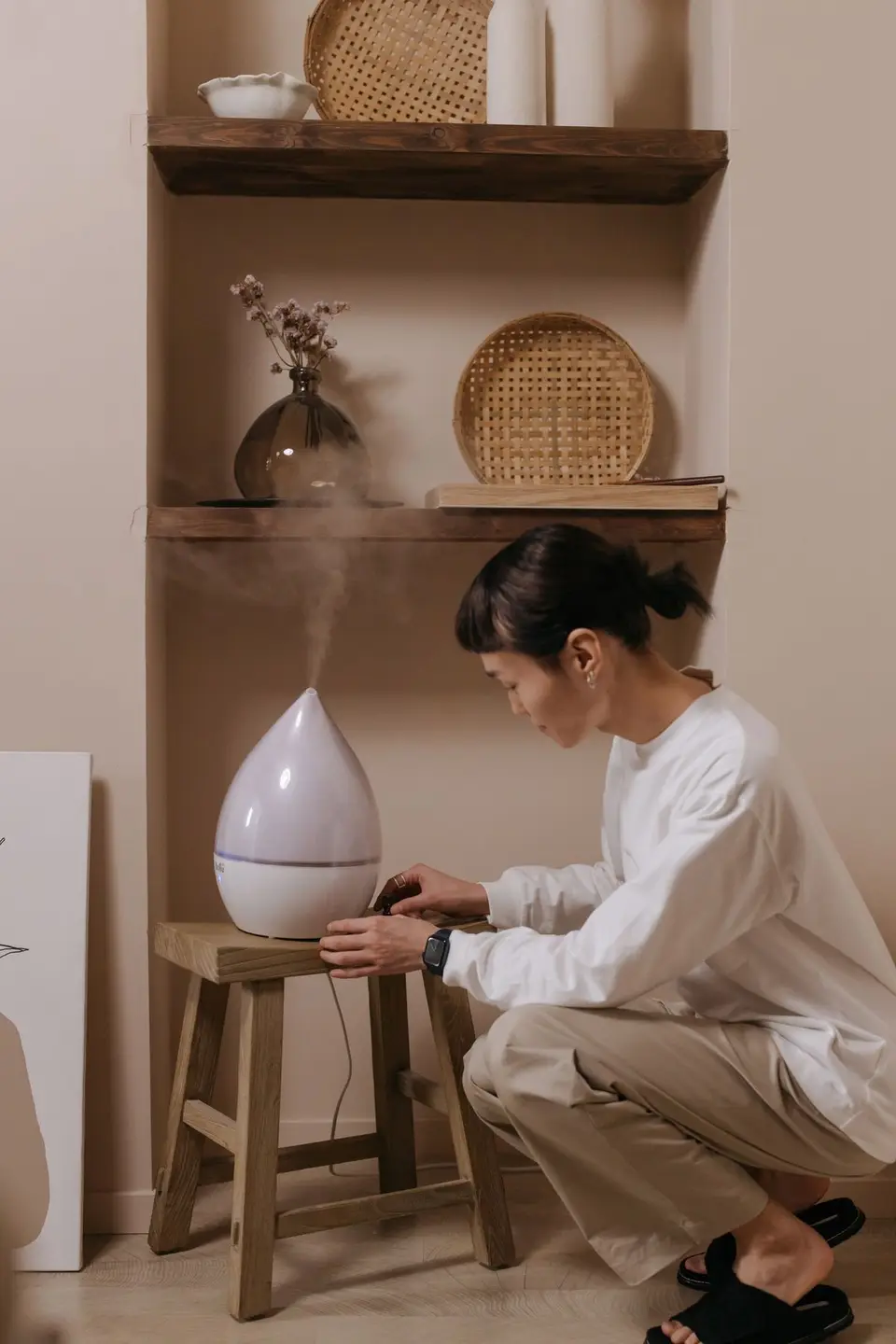 Cómo elegir un termómetro o un humidificador para bebé